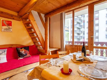 Rond Point des Pistes (Val Claret), Appartement 4 personnes à Tignes - Photo 7