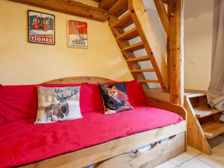 Rond Point des Pistes (Val Claret), Appartement 4 personnes à Tignes - Photo 8