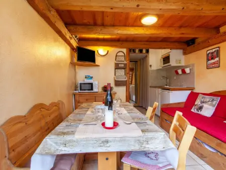 Rond Point des Pistes (Val Claret), Appartement 4 personnes à Tignes - Photo 12