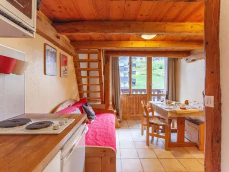 Rond Point des Pistes (Val Claret), Appartement 4 personnes à Tignes - Photo 13