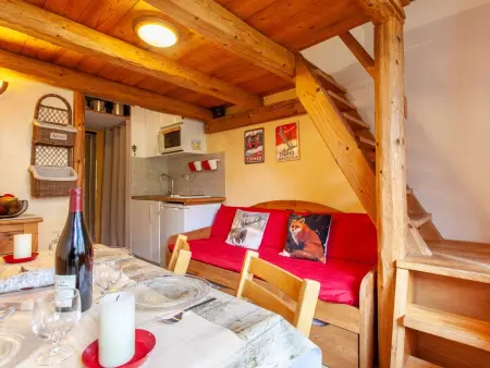 Rond Point des Pistes (Val Claret), Appartement 4 personnes à Tignes - Photo 15