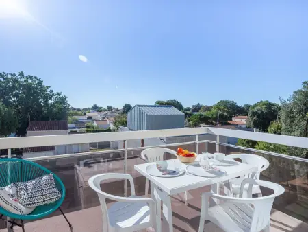 Les Fées de Mirbois, Appartement 3 personnes à Vaux Sur Mer - Photo 1