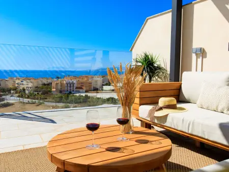 Marinsa Beach II Sea View/Roof terrace, Appartement 4 personnes à Torrox Costa - Photo 16