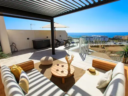 Marinsa Beach II Sea View/Roof terrace, Appartement 4 personnes à Torrox Costa - Photo 18