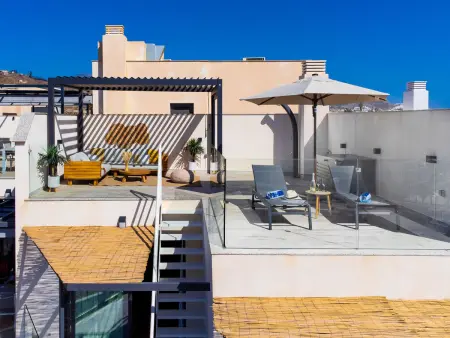 Marinsa Beach II Sea View/Roof terrace, Appartement 4 personnes à Torrox Costa - Photo 19
