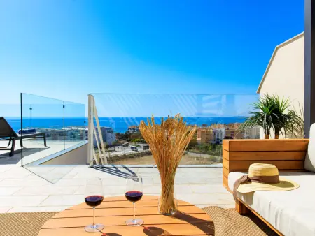 Marinsa Beach II Sea View/Roof terrace, Appartement 4 personnes à Torrox Costa - Photo 23