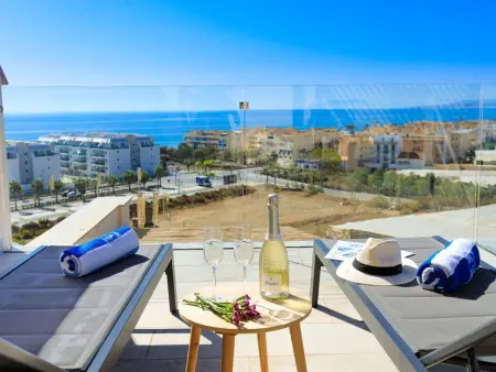 Marinsa Beach II Sea View/Roof terrace, Appartement 4 personnes à Torrox Costa - Photo 25
