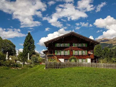 Chalet Bijou+ 1 OG, Appartement 4 personnes à Lenk - Photo 1