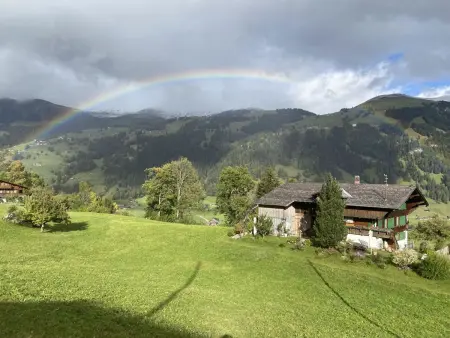 Chalet Bijou+ 1 OG, Appartement 4 personnes à Lenk - Photo 10