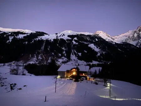 Chalet Bijou+ 1 OG, Appartement 4 personnes à Lenk - Photo 14