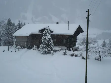 Chalet Bijou+ 1 OG, Appartement 4 personnes à Lenk - Photo 15