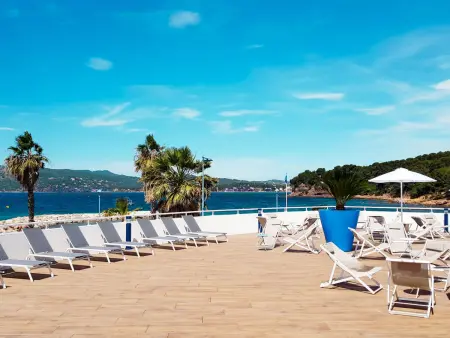 Le Cap Azur, Appartement 6 personnes à Saint Mandrier - Photo 14