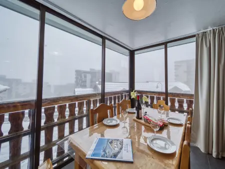 Serac R2, Appartement 4 personnes à Val Thorens - Photo 2
