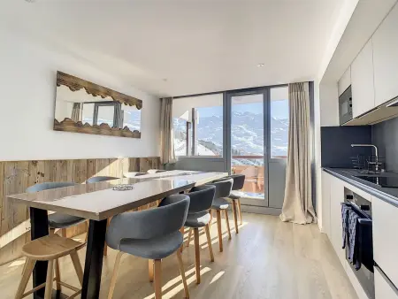 Burons 709/718, Appartement 10 personnes à Les Ménuires - Photo 10