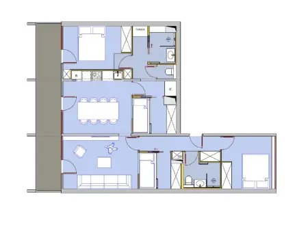 Burons 709/718, Appartement 10 personnes à Les Ménuires - Photo 23