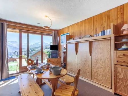 Mont Charvin, Appartement 4 personnes à La Toussuire - Photo 1