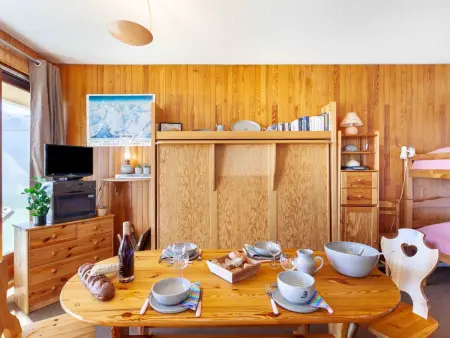 Mont Charvin, Appartement 4 personnes à La Toussuire - Photo 5