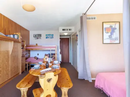 Mont Charvin, Appartement 4 personnes à La Toussuire - Photo 7