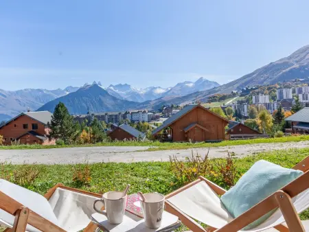 Mont Charvin, Appartement 4 personnes à La Toussuire - Photo 14