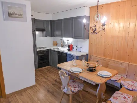 Le Torrent 1, Appartement 3 personnes à Crans Montana - Photo 2
