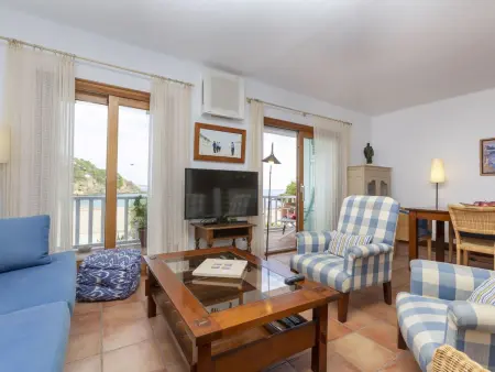 Sa Riera Beach, Appartement 5 personnes à Begur - Photo 1