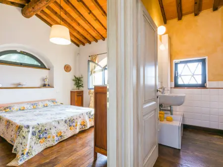 L'Angolo di Uzzano, Appartement 4 personnes à Greve in Chianti - Photo 16