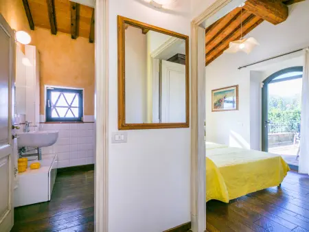 L'Angolo di Uzzano, Appartement 4 personnes à Greve in Chianti - Photo 23