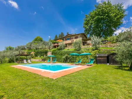 L'Angolo di Uzzano, Appartement 4 personnes à Greve in Chianti - Photo 28