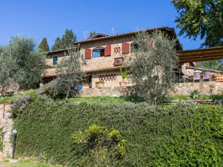 L'Angolo di Uzzano, Appartement 4 personnes à Greve in Chianti - Photo 43