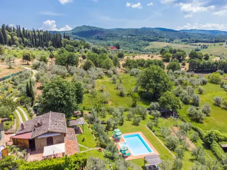 L'Angolo di Uzzano, Appartement 4 personnes à Greve in Chianti - Photo 67