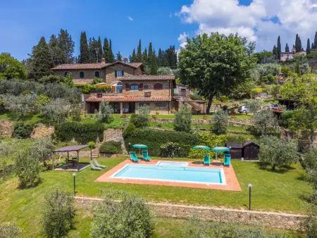 L'Angolo di Uzzano, Appartement 4 personnes à Greve in Chianti - Photo 68