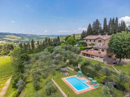 L'Angolo di Uzzano, Appartement 4 personnes à Greve in Chianti - Photo 69