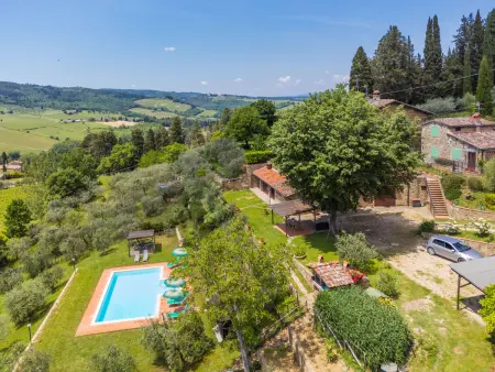L'Angolo di Uzzano, Appartement 4 personnes à Greve in Chianti - Photo 73