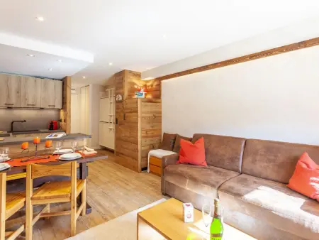 Le Borsat (Val Claret), Appartement 4 personnes à Tignes - Photo 1