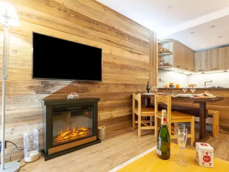 Le Borsat (Val Claret), Appartement 4 personnes à Tignes - Photo 5
