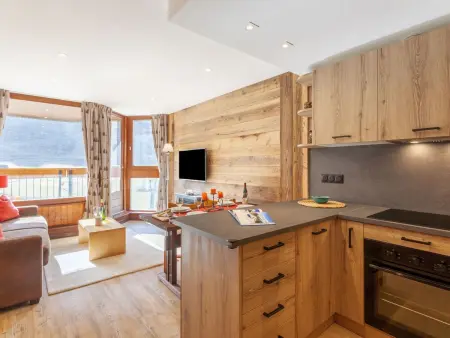 Le Borsat (Val Claret), Appartement 4 personnes à Tignes - Photo 6