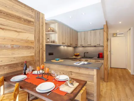 Le Borsat (Val Claret), Appartement 4 personnes à Tignes - Photo 8
