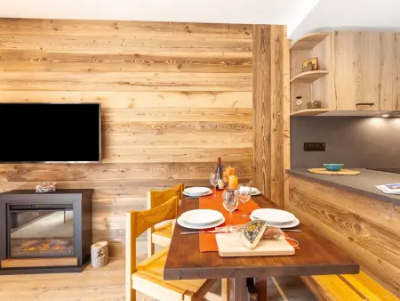 Le Borsat (Val Claret), Appartement 4 personnes à Tignes - Photo 10