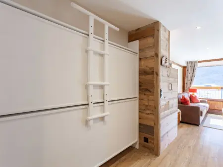 Le Borsat (Val Claret), Appartement 4 personnes à Tignes - Photo 12