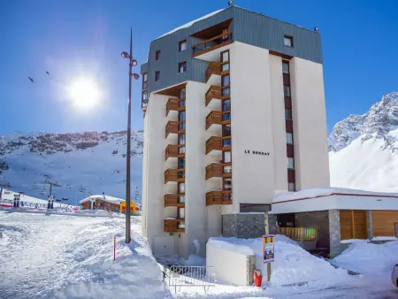 Le Borsat (Val Claret), Appartement 4 personnes à Tignes - Photo 17