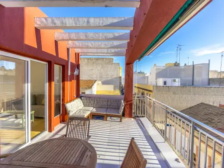 Mayor AT, Appartement 5 personnes à Santa Pola - Photo 14