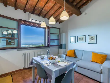 Sughera, Appartement 5 personnes à Riparbella - Photo 6