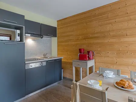 Les Epinettes, Appartement 2 personnes à Vaujany - Photo 6
