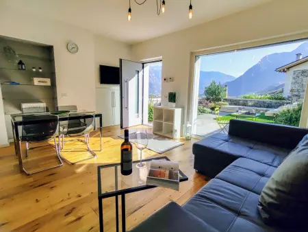 Ronscione Bellavista, Appartement 4 personnes à Lago di Mezzola - Photo 5