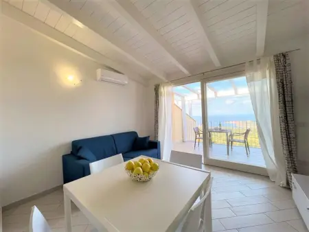Le verande Bilo con Piscina, Appartement 4 personnes à Isola Rossa - Photo 6