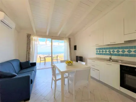 Le verande Bilo con Piscina, Appartement 4 personnes à Isola Rossa - Photo 9