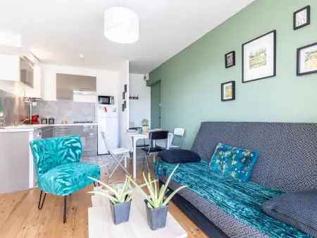 Coutant, Appartement 4 personnes à Royan - Photo 5