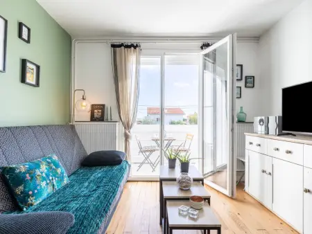 Coutant, Appartement 4 personnes à Royan - Photo 9