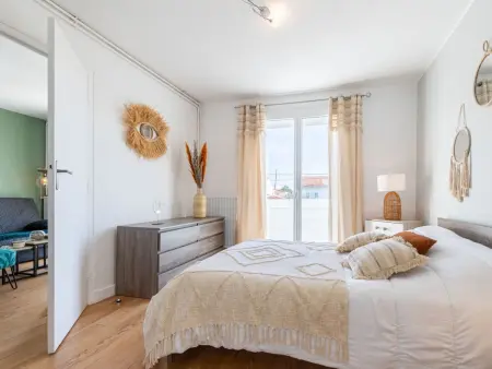 Coutant, Appartement 4 personnes à Royan - Photo 11