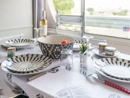 Les Floralies II, Appartement 4 personnes à Le Grau du Roi - Photo 8